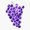 1pcs, variant on Grape Fresh Kitchen Decor Art Simple Style Vinyl Sticker