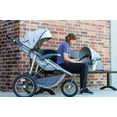 Monbebe Rebel II All in One Travel System Stroller with RearFacing