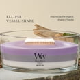 thumbnail image 5 of WoodWick Ellipse Trilogy Scented Candle, Amethyst Sky, 16 oz, 5 of 9