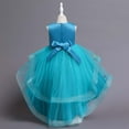 thumbnail image 4 of Robes de Princesse pour Filles Robes de Vacances Robe pour Enfants Fille Manches Longues Robe de Princesse Longue Cadeau pour Halloween Noël, 4 of 4