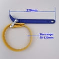 thumbnail image 3 of Llave de filtro de aceite QIBA-OACR, tipo correa ajustable de 8 pulgadas, 3 of 9