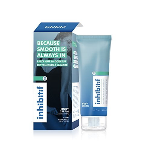 Inhibitif Hydratant Corporel Sans Poils - Arôme Neutre-3.3 oz.