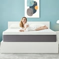 thumbnail image 4 of Ssecretland 8 Inch Queen Size Medium Gel Memory Foam Mattress, Cooling Gel Foam / Pressure Relieving / CertiPUR-US Certified / Bed-in-a-Box, 4 of 9