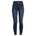 thumbnail image 4 of No Boundaries Juniors' Corset Jeans, 4 of 5