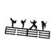 thumbnail image 4 of Estante organizador de medallas, soporte de exhibición de medallas de metal, estante para colgar medallas Tai Chi, 4 of 8