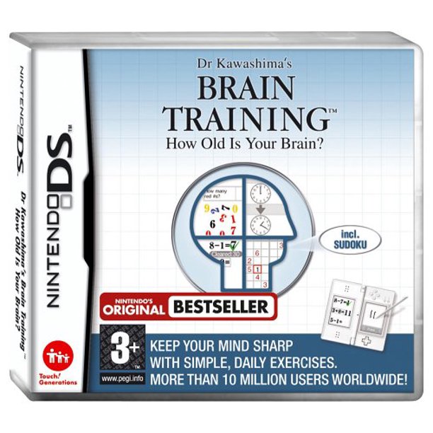 PreOwned Brain Age Train Your Brain in Minutes a Day!