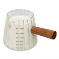thumbnail image 1 of Espresso Cups With Wood Handle 6oz, Espresso Accessories, 1 of 5