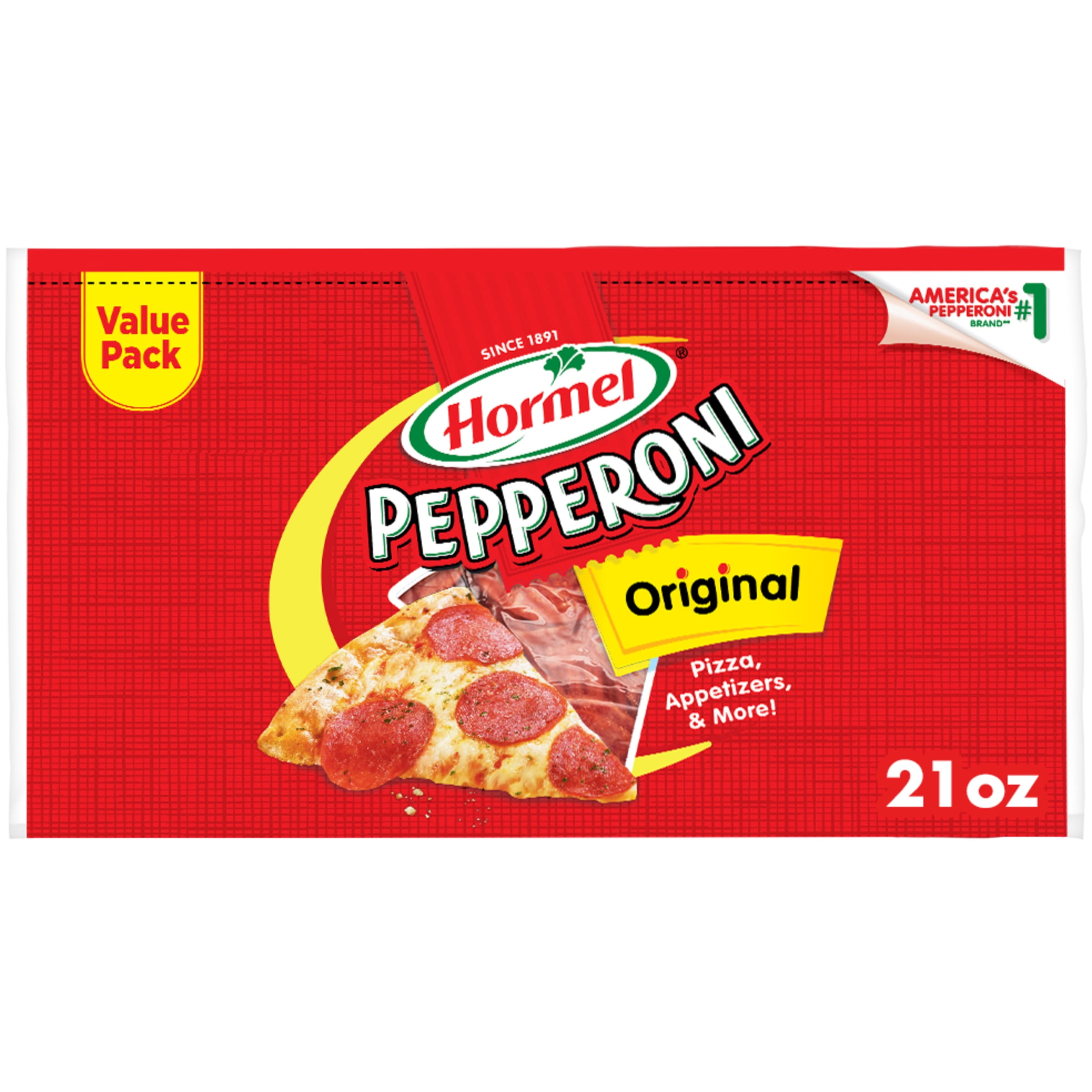 Cast-Iron Pepperoni Pizza - HORMEL® Pepperoni