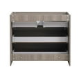 thumbnail image 4 of Fresca Fcb9342 Lazzaro 42" Free Standing Single Modern Bathroom Cabinet Only - Gray, 4 of 4