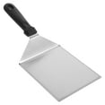 thumbnail image 4 of Stainless Steel Metal Spatula Teppaniyaki Spatula Scraper Flat Spatula Pancake Flipper, 4 of 8