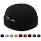 thumbnail image 2 of Sombrero de estilo moderno para hombre, sombrero de piso para primavera y otoño, sombrero de melón, sombrero Sattler retro de hip hop para mujer, sombrero moderno, 2 of 6