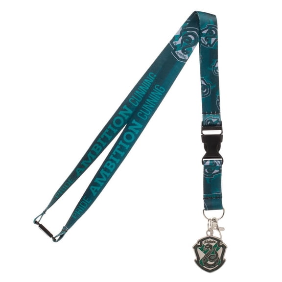 Lanyard - Harry Potter - Slytherin w/ID Holder New la65lchpt