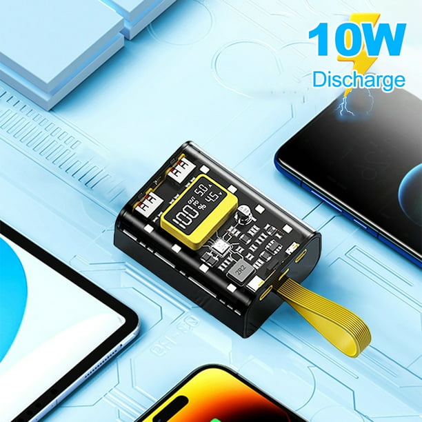 Caja Portátil Para Powerbank DIY, Cargador Tipo Ba... – Grandado