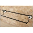 thumbnail image 2 of Kingston Brass BA1113C Victorian 24" Towel Bar - Chrome, 2 of 7