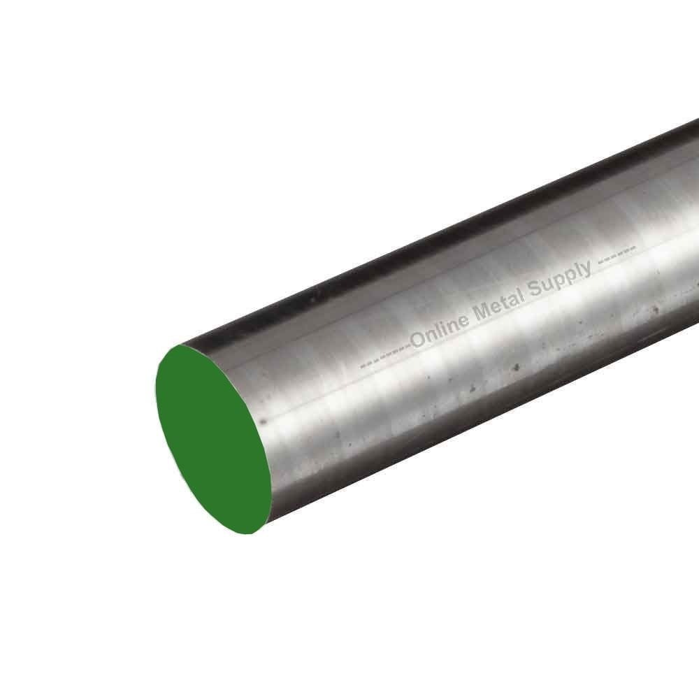 11//16/" Diameter 1018 Cold Finished Steel Round Bar x 24/" Long