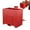 Red, variant on 3 Point Ballast Box with 2" Hitch Receiver, Category 1 Ballast Box 3 Point Fits Cat 1, 800 Lbs Tractor Ballast Box, 3 Point Quick Hitch Loader Attachment