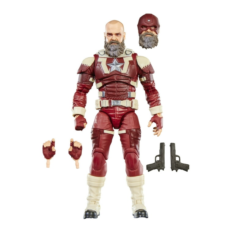 Marvel Legends Series Yelena Belova and Red Guardian, Thunderbolts