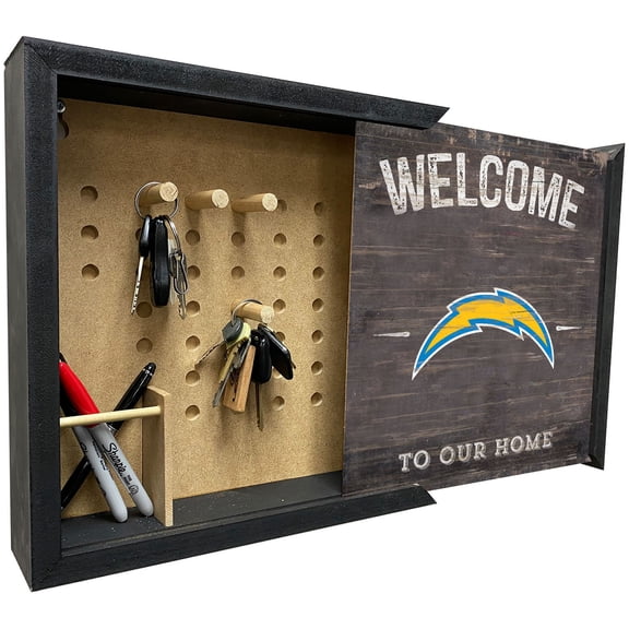Los Angeles Chargers 12" x 12" Concealment Case
