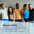 thumbnail image 5 of Superior Source No Shot Vitamin B-12 Cyanocobalamin 1000 mcg - Vitamin B-12 to Support Energy Production, Brain Health & Overall Wellness - Sublingual Tablets - 100 Dissolvable Tablets, 5 of 8