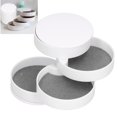 thumbnail image 1 of Jewelry Box Ornaments Container Spin Simple Dustproof Organizer Jar Storage Holder Boxed Jewelery Container Jar Jewel Box, 1 of 8