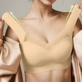 thumbnail image 6 of Sngxgn Women's Full Figure Beauty Back Smoothing Bra(Beige,XL), 6 of 9
