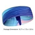 thumbnail image 1 of Baohd Sweat Headbands Absorbent Breathable Sweatband Quick-drying Accessories Cover Gym Fitness Tennis Running Cycling Yoga Type 4, 1 of 4