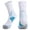 Light Blue, variant on Xijirk Athletic Crew Socks Cushioned Arch Support Running Sports Socks Size:M