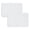 White, variant on Mainstays White 2-Piece Performance Foam 17"x 24" Bath Rug Set