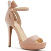 Jessica Simpson Womens Baani Dress Sandal,Nude Blush Microsuede,US 5.5 M