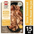 HORMEL SQUARE TABLE Slow Simmered Pork Roast Au Jus & Savory Sauce, 15 oz Plastic Tray (8
