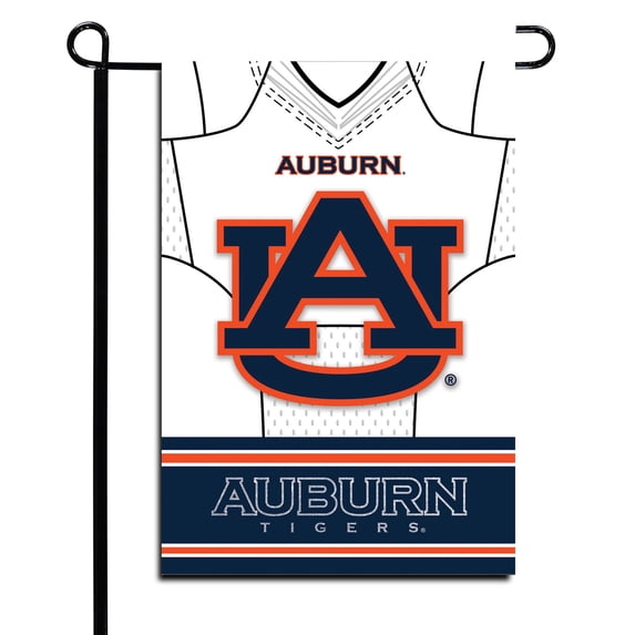 Auburn Tigers 12.5" x 18" Double-Sided Jersey Foil Garden Flag