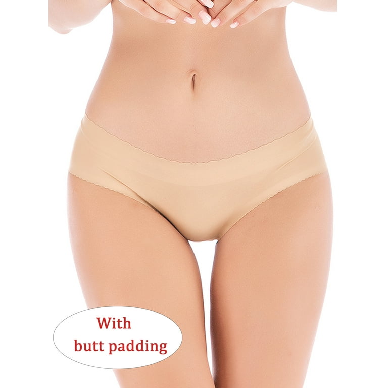 FANNYC Women Butt Lifter Panties Shapewear Padded Fake Buttock