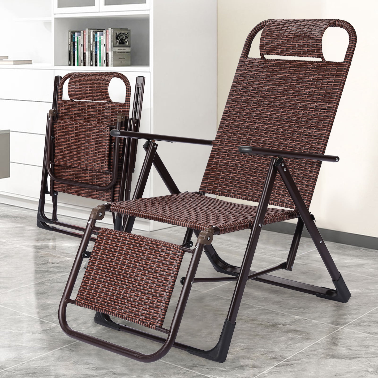 Outdoor foldable hammock recliner 