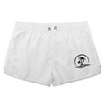 thumbnail image 4 of Men Swim Trunks 5 Inch Inseam Elastic Waist Drawstring Swim Shorts Lightweight Swimsuit for Men Men's Swim Trunks Summer Beach Loose Fit Bathing Suit Beach Board Shorts, 4 of 4