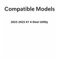thumbnail image 3 of Tempered Passenger Right Side Front Door Window Door Glass Compatible with BMW X1 2023-2025 Models, 3 of 4
