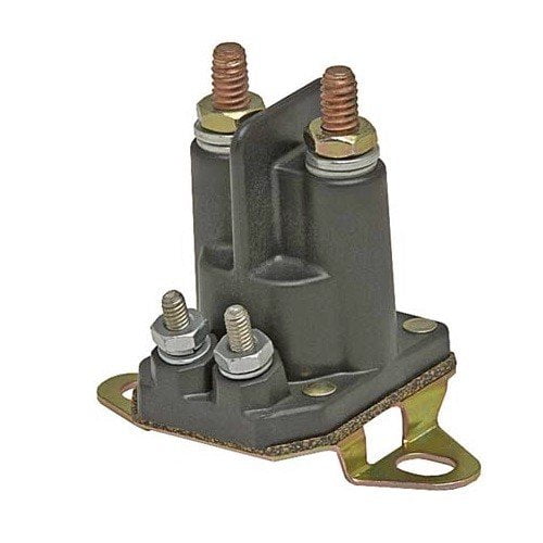 Cole Hersee Insulated Continuous Duty SPST Solenoid 12v