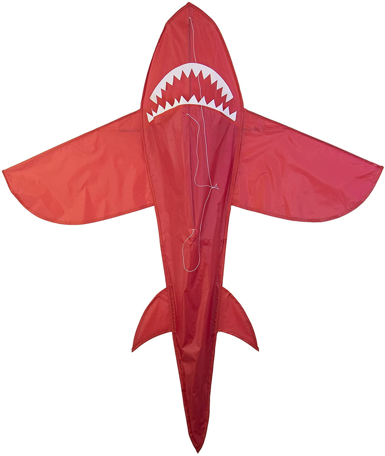 In the Breeze 3335 — 5' 3D Red Shark Kite — Fun Easy Flying SingleLine