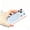 Light blue, variant on Magnetic for iPhone 17 Pro Max Case ,Two-Tone Macaron Color Block, (Compatible with MagSafe)Matte Acrylic Back, Shockproof Protective Cover,