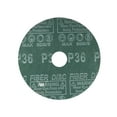 thumbnail image 3 of 5-Inch x 7/8-Inch Aluminum Oxide Resin Fiber Discs, Center Hole 36 Grit Sanding Grinding Discs 10 Pcs, 3 of 4