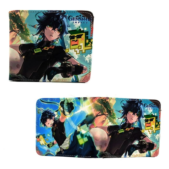 Kinich - Genshin Impact 4x5" Bi-Fold Wallet