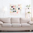 thumbnail image 2 of Boho Hanging Photo Display with Clips, 120 cm Long Wall Decor, String Light Picture Hanger with 30 Wooden Clips, Perfect for Bedroom, Living Room, and Cozy Spaces, 2 of 5