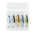 thumbnail image 2 of False Bait Lifelike Bionic Fishing Tools with Sliding Mechanism Floating Animals For Bass Pike Catfish Surface Lure Acute Touch 5 Pieces, 2 of 6