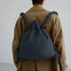 thumbnail image 4 of Bolso de mujer de gran capacidad 2024, nueva mochila de nailon con cordón, bolso de hombro de moda, bolso de mano con clip de algodón suave, 4 of 5