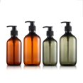 thumbnail image 4 of 2 uds botellas de plástico 500ML dispensador de loción verde/marrón bomba loción para mascotas champú Gel de ducha crema de manos oso de fresa Electrónica, 4 of 4