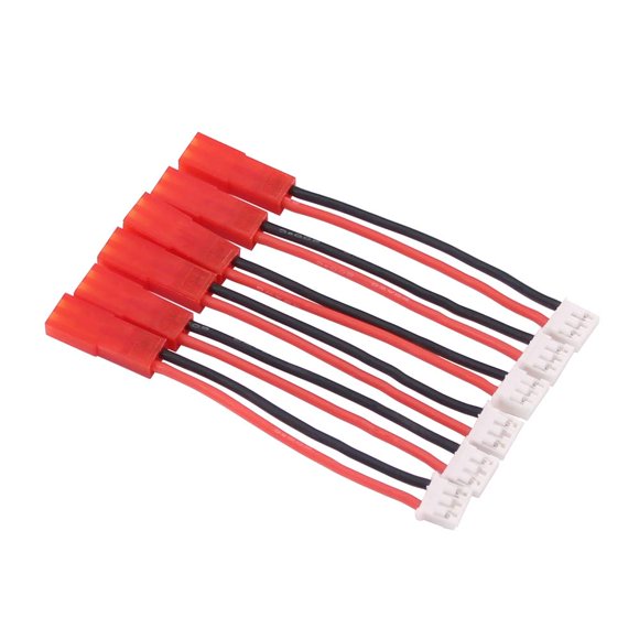 OliRC 6pcs JST to PH 3P for E-Flite Blade 130x (UMX) Lipo Battery Adapter(C57-6)