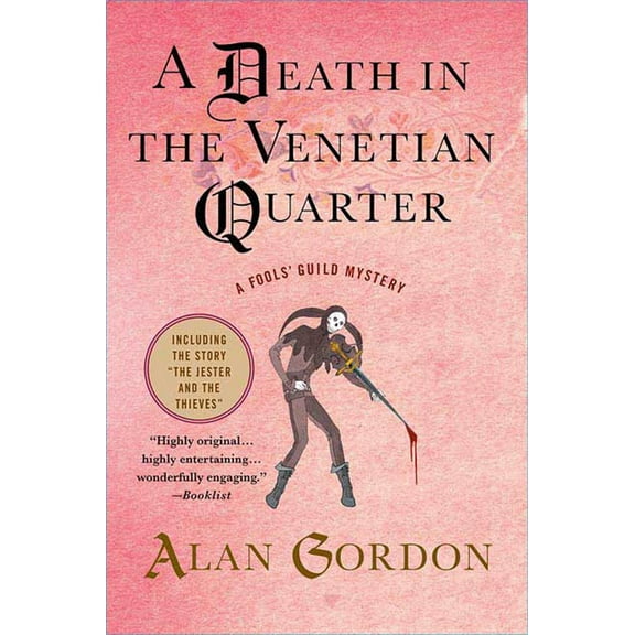 Fools' Guild Mysteries A Death in the Venetian Quarter, Book 3, (Paperback)