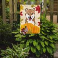 thumbnail image 2 of Caroline's Treasures BB2031GF Shiba Inu Thanksgiving Flag Garden Size , Small, multicolor, 2 of 3