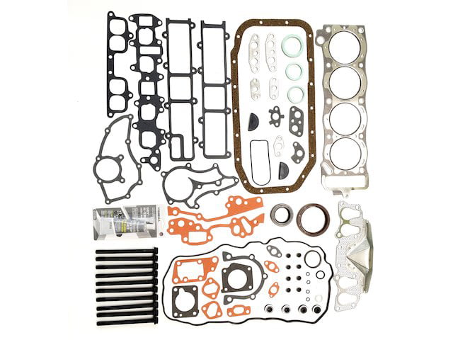 Compatible with 1985-1995 Toyota Pickup Head Gasket Set with Head Bolts