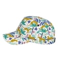 thumbnail image 5 of Daiia Summer Leopard print Baseball Cap Men Women Golf Dad Hat Adjustable Original Classic Low Profile Hat Unconstructed Plain Cap, 5 of 9