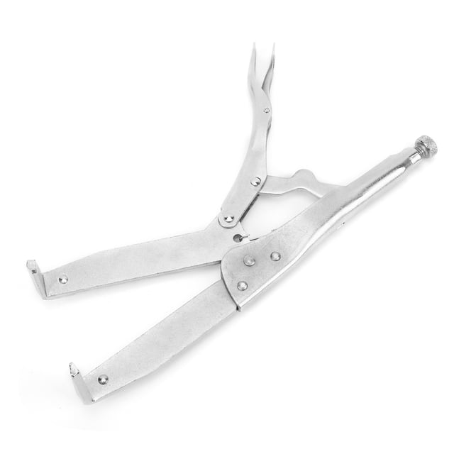 Alicates de embrague de acero, herramienta de reparación de motocicletas de aleación de 5,5 pulgadas para piñón de engranaje de volante